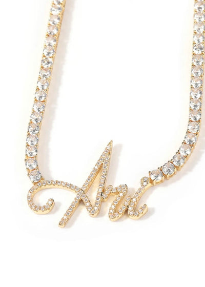 Darling Diamond Name Necklace