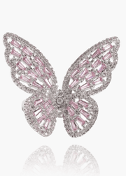 Butterfly CZ Resizable Ring