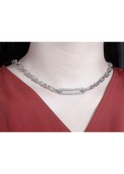 Carlee Clip Chain Choker Necklace 6mm