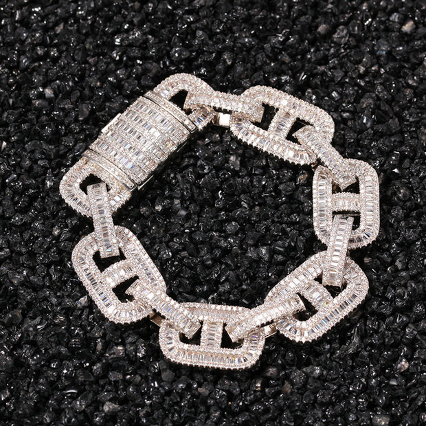 Miami Link  Bracelet 15mm