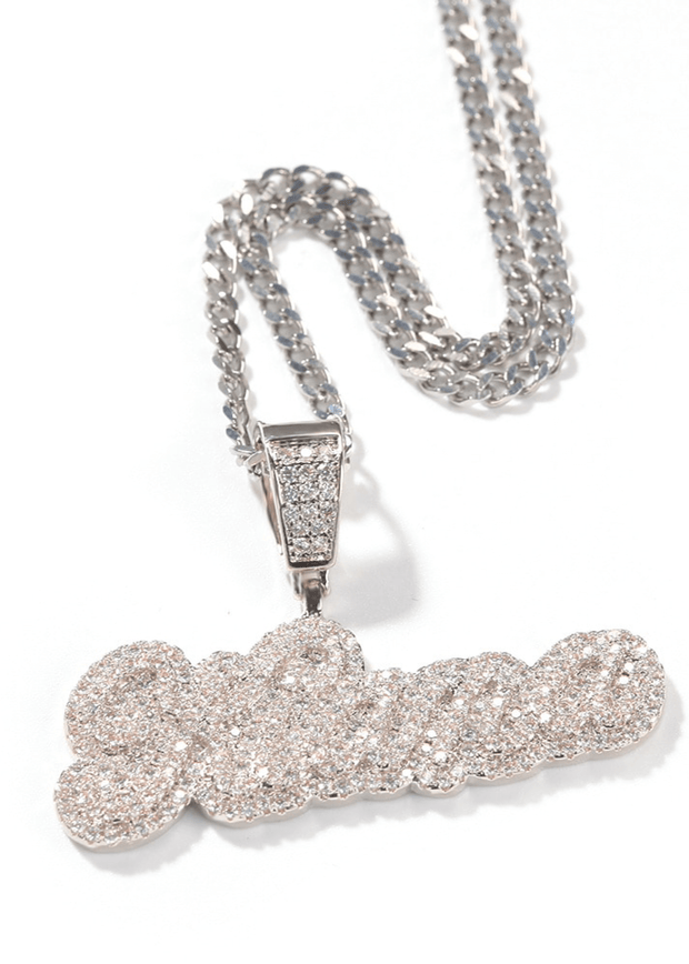 Double Plated In Color Tennis Chain